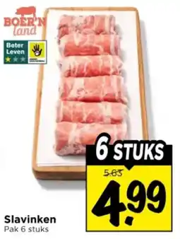 Vomar Voordeelmarkt Slavinken aanbieding