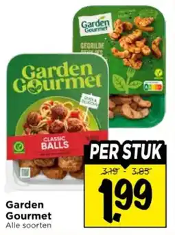 Vomar Voordeelmarkt Garden Gourmet aanbieding