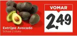 Vomar Voordeelmarkt Eetrijpe Avocado aanbieding