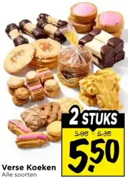 Vomar Voordeelmarkt Verse Koeken aanbieding