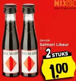 Vomar Voordeelmarkt Salmari Likeur aanbieding