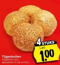 Vomar Voordeelmarkt Tijgerbollen aanbieding