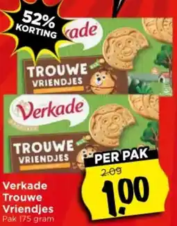 Vomar Voordeelmarkt Verkade Trouwe Vriendjes aanbieding