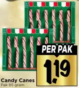 Vomar Voordeelmarkt Candy Canes aanbieding