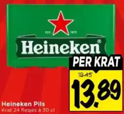 Vomar Voordeelmarkt Heineken Pils aanbieding