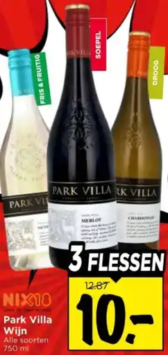 Vomar Voordeelmarkt Park Villa Wijn aanbieding