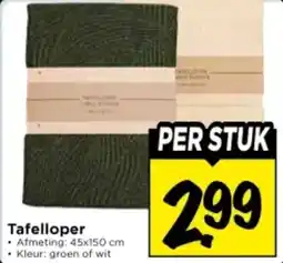 Vomar Voordeelmarkt Tafelloper aanbieding