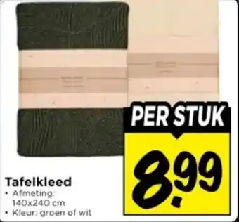 Vomar Voordeelmarkt Tafelkleed aanbieding