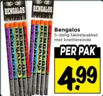 Vomar Voordeelmarkt Bengalos aanbieding