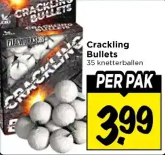 Vomar Voordeelmarkt Crackling Bullets aanbieding