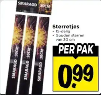 Vomar Voordeelmarkt Sterretjes aanbieding