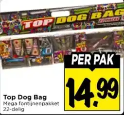 Vomar Voordeelmarkt Top Dog Bag aanbieding