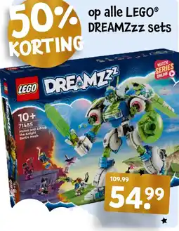 Intertoys Op alle LEGO DREAMZZZ sets aanbieding