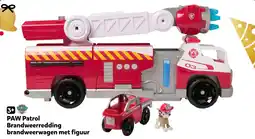 Intertoys PAW Patrol Brandweerredding brandweerwagen met figuur aanbieding