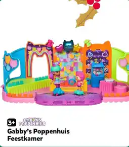 Intertoys Gabby's Poppenhuis Feestkamer aanbieding