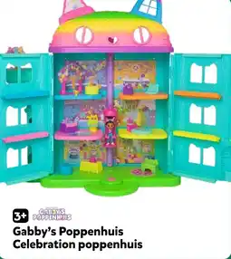 Intertoys Gabby's Poppenhuis Celebration poppenhuis aanbieding
