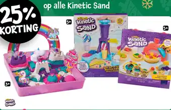 Intertoys Op alle Kinetic Sand aanbieding