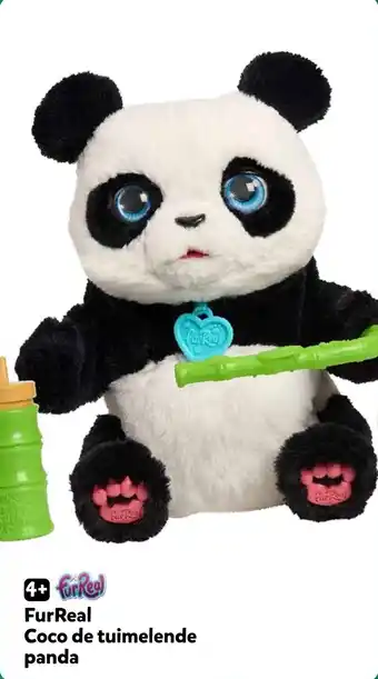 Intertoys FurReal Coco de tuimelende panda aanbieding