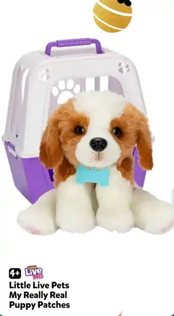 Intertoys Little Live Pets My Really Real Puppy Patches aanbieding