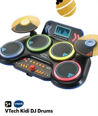 Intertoys VTech Kidi DJ Drums aanbieding