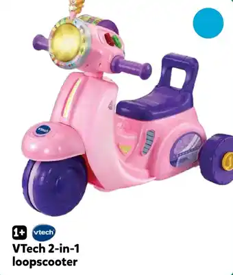 Intertoys VTech 2-in-1 loopscooter aanbieding