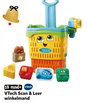 Intertoys VTech Scan & Leer winkelmand aanbieding