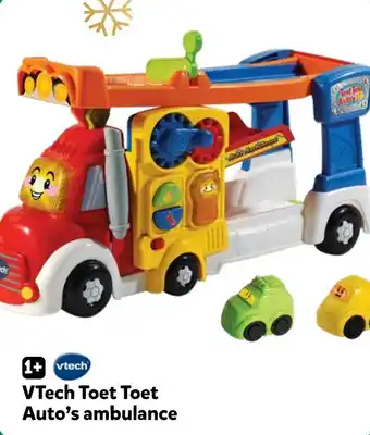 Intertoys VTech Toet Toet Auto's ambulance aanbieding