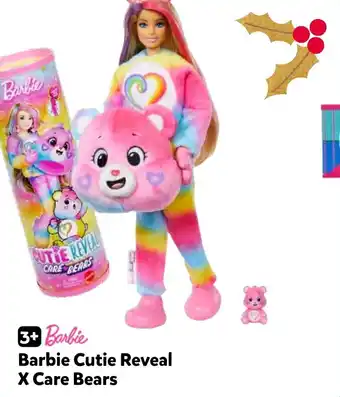 Intertoys Barbie Cutie Reveal X Care Bears aanbieding