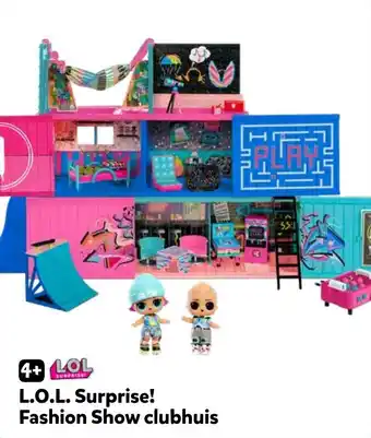 Intertoys L.O.L. Surprise! Fashion Show clubhuis aanbieding