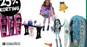 Intertoys Op de mooiste Monster High sets aanbieding