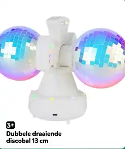Intertoys Dubbele draaiende discobal aanbieding