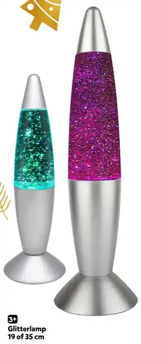 Intertoys Glitterlamp aanbieding