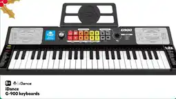 Intertoys iDance G-900 keyboards aanbieding