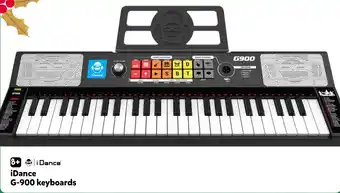 Intertoys iDance G-900 keyboards aanbieding