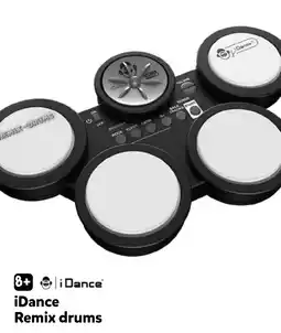 Intertoys iDance Remix drums aanbieding