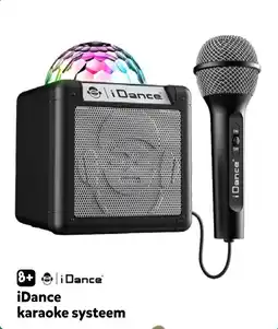 Intertoys iDance karaoke systeem aanbieding