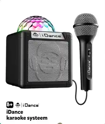 Intertoys iDance karaoke systeem aanbieding