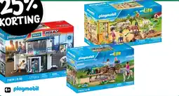Intertoys Op alle PLAYMOBIL sets aanbieding