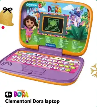 Intertoys Clementoni Dora laptop aanbieding