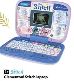 Intertoys Clementoni Stitch laptop aanbieding