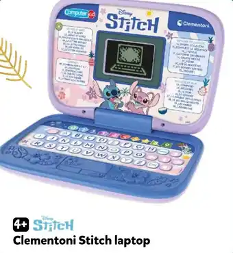 Intertoys Clementoni Stitch laptop aanbieding