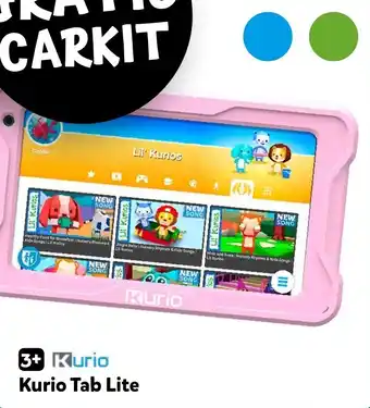 Intertoys Kurio Tab Lite aanbieding