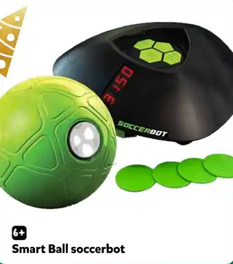 Intertoys Smart Ball soccerbot aanbieding