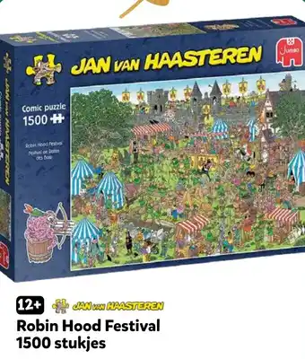 Intertoys Robin Hood Festival 1500 stukjes aanbieding