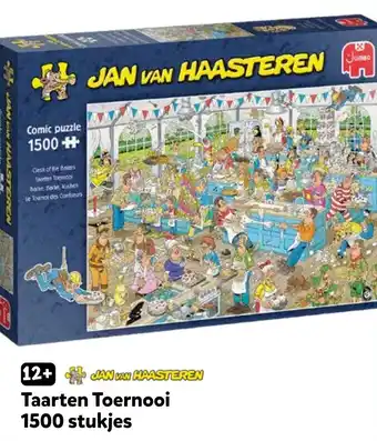 Intertoys Taarten Toernooi 1500 stukjes aanbieding