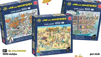 Intertoys Jan van haasteren aanbieding