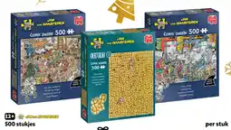 Intertoys Jan van haasteren aanbieding