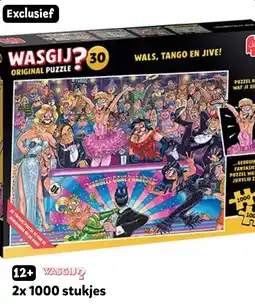 Intertoys Wasgij 30 original puzzle aanbieding