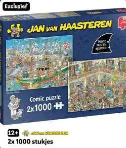 Intertoys Jan van haasteren aanbieding
