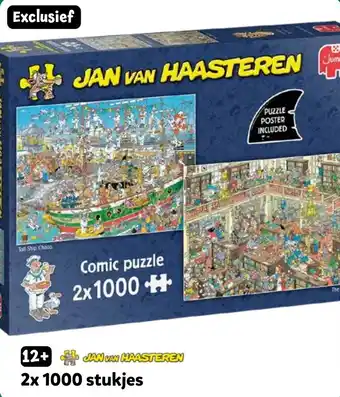 Intertoys Jan van haasteren aanbieding